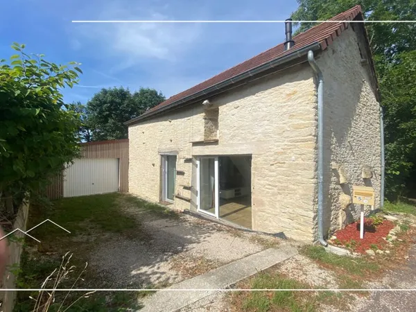Maison en pierre type3