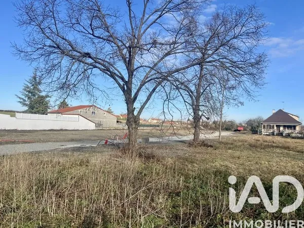 Vente Terrain à bâtir 579 m²