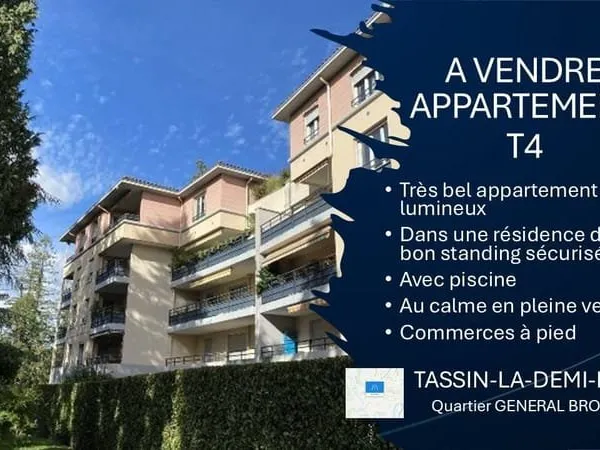 Appartement 4 pièces 85 m²