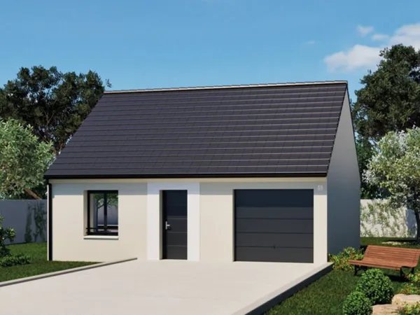 MAISON INDIVIDUELLE 50,71 m² à NAINVILLE LES ROCHES
