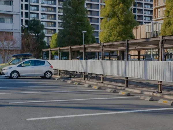 Place de parking dans résidence ultra sécurisé centre Cabourg
