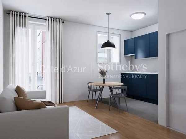 Appartement 1 pièce 27 m²