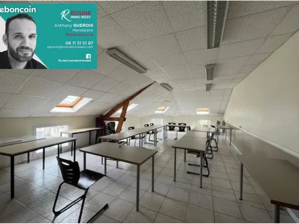 Local 174 m² ANGERS