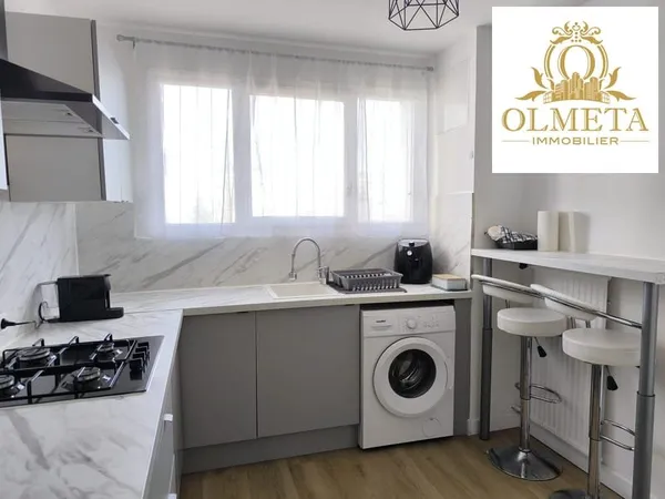 Appartement 2 pièces 45 m²