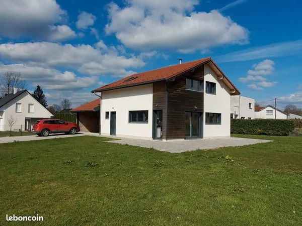 Maison ossature bois Vercel 2018