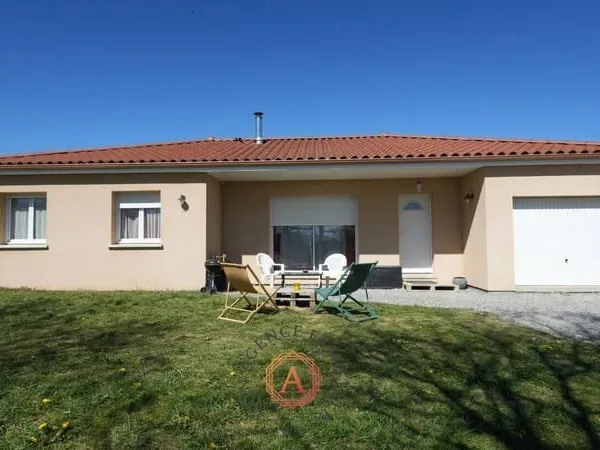 Maison de plain-pied 5 pièces 112 m²