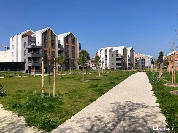 T1 NEUF - 31,5 m² Loi Carrez - BRUGES CENTRE - 149.000