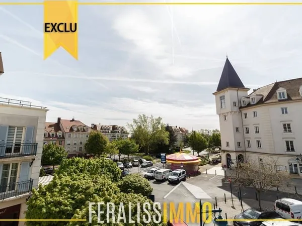 Appartement 3 pièces 63 m²