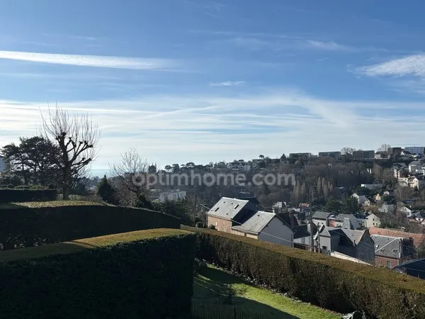 Charmant Appartement de 88 m2 avec vue vallon et aperçu mer sans vis à vis SAINTE ADRESSE (76310)