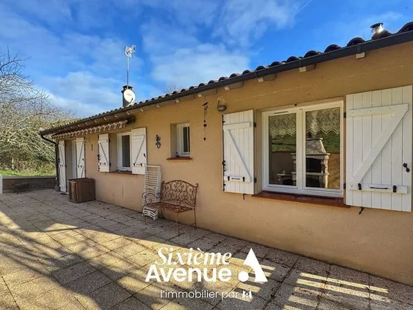 Maison 4 pièces 88 m²