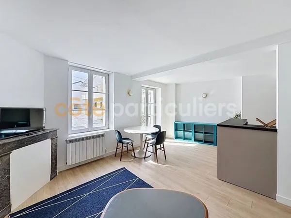 T2 de 50 m² Quartier Saint-Charles à Biarritz