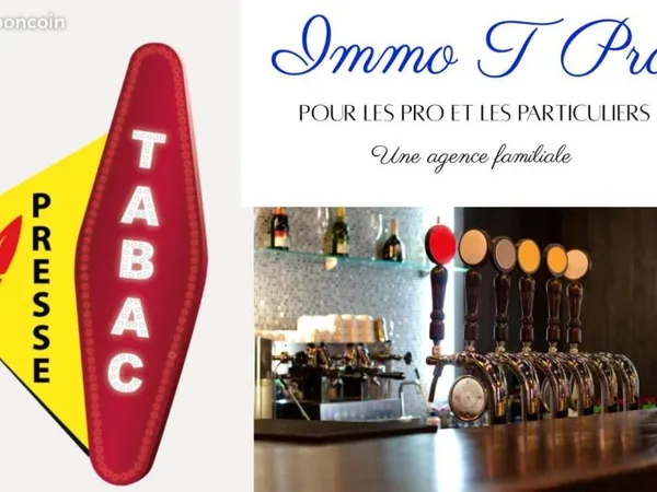 Bar, fdj, pmu, tabac 70 m² Chartres
