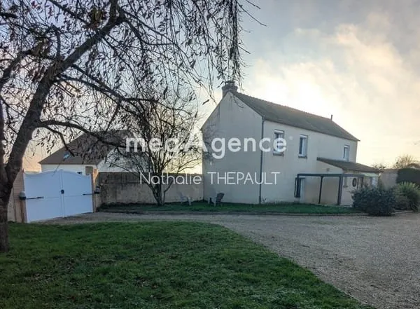 Flacourt 78200, maison de 118m²