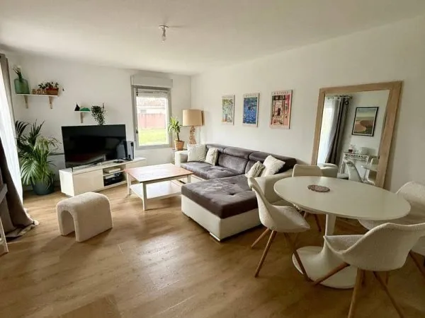 Appartement 3 pièces 60 m²