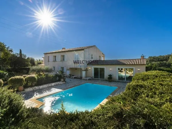 Domaine de Beauvallon Villa vue Mer