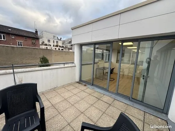 Bureaux 145 m²