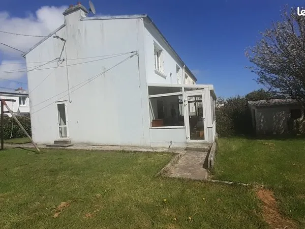 Brest rive gauche maison T6, 4 chambres.103 m²