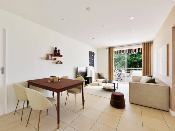 Appartement 4 pièces 82 m²