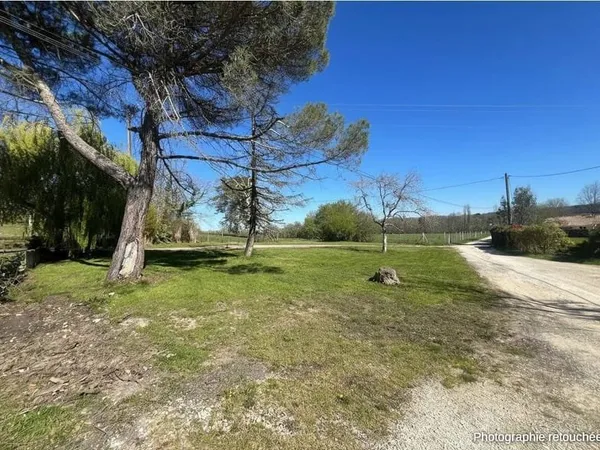 Terrain constructible 1000 m²