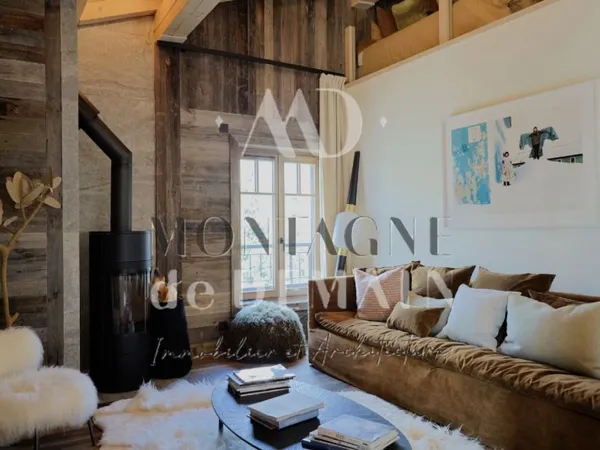 Appartement Megeve 4 pièce(s)