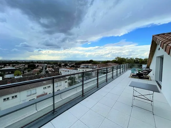 Appartement L Union 5 pièces 118 m2 + 34m² de Terrasse !