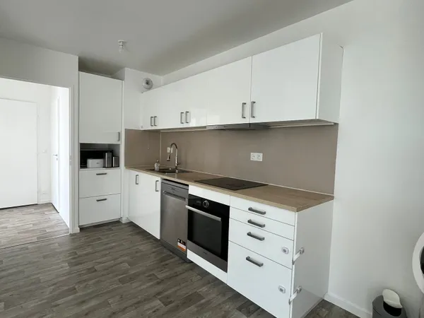 Appartement 3 pièces 59 m²