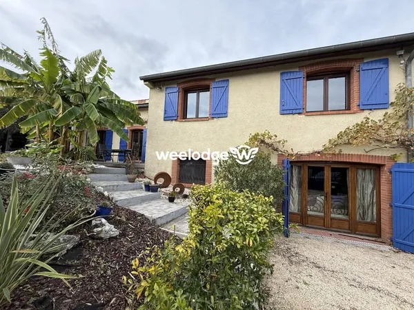 Exclusivité CORNEBARRIEU, maison T6 de 206m2 environ avec suite