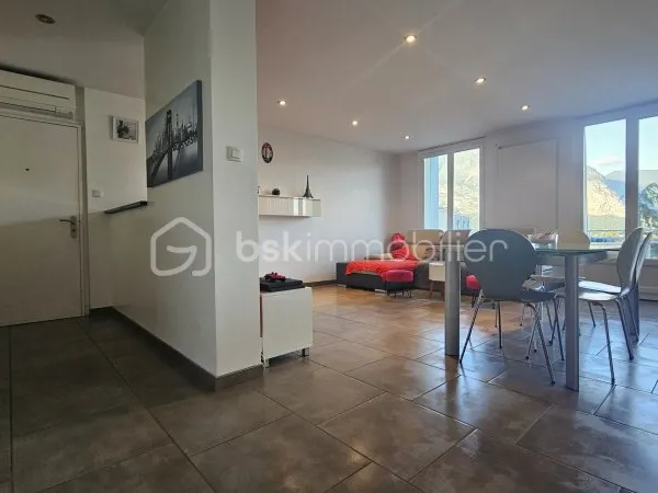 Appartement 3 pièces 57 m²