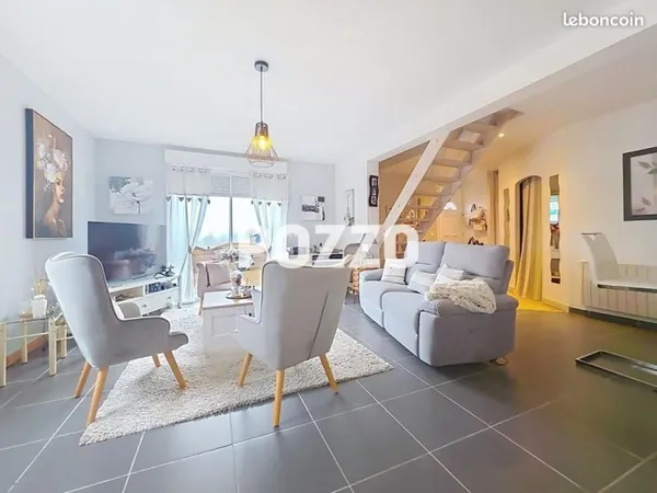 Duplex 5 pièces 105 m²