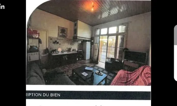 Maison 65 m² Bordeaux Bastide - locataire en place - investissement locatif