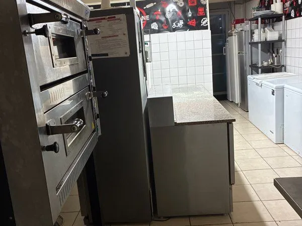 Fond de commerce pizzeria
