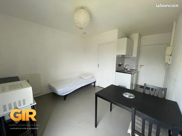 Appartement 1 pièce 16 m²