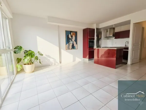 Appartement T3 de 63m2 dans une résidence sécurisée avec une