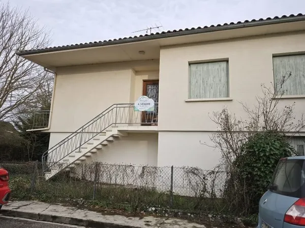 Villa à fort potentiel : Maison familiale ou deux logements