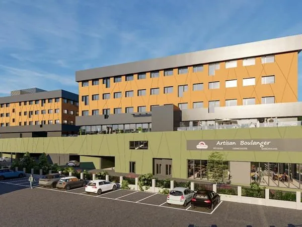 Bureau et espace de travail Vente Chambéry  240m² 752485€