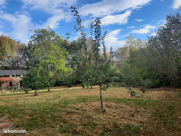 Habitat léger, 2 hectares et demi