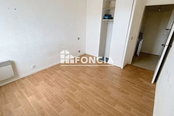 Appartement 1 pièce 17 m²