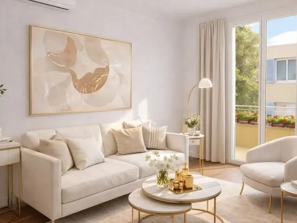 Appartement 2 pièces 36 m²
