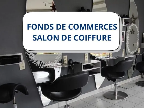 Commerce coiffure 100 m²