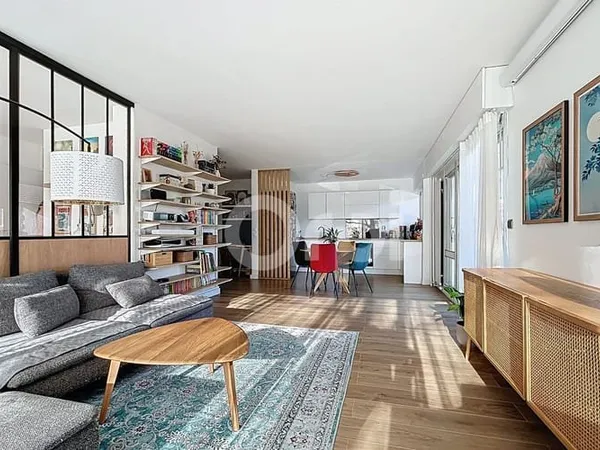 Appartement 4 pièces 92 m²