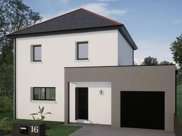 Maison 5 pièces 115.00 m² à Saint-Georges-sur-Loire