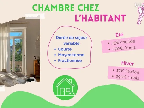 Chambre chez l'habitant St Melaine sur Aubance