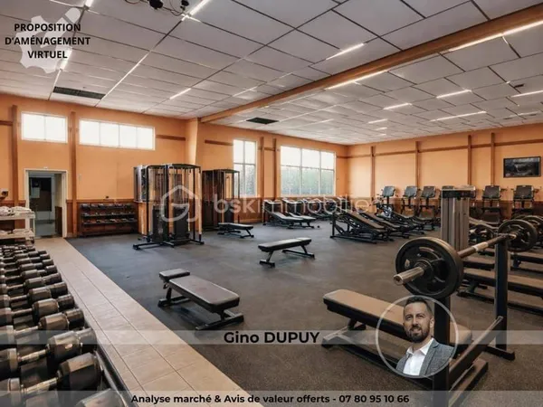 Local commercial 490 m²
