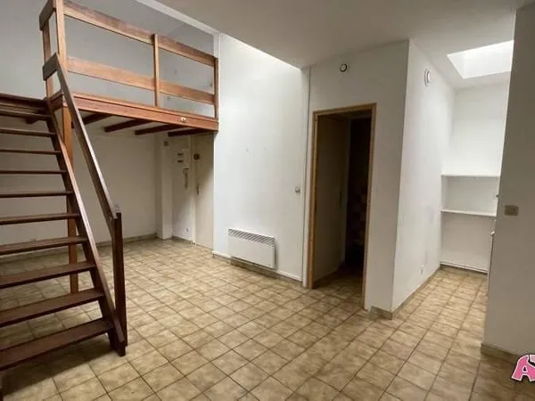 Duplex 1 pièce 23 m²
