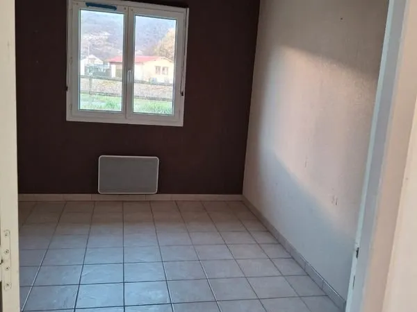Appartement avec jardin
