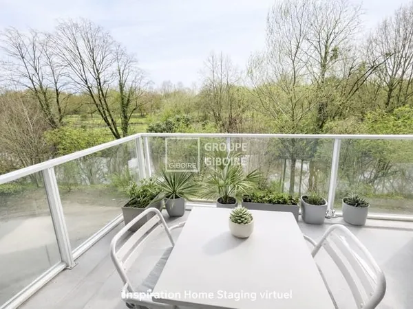 A vendre - Agence Giboire *EXCLUSIVITE* Appartement 3 pièces à vendre à Rennes Nord Saint-Martin - R