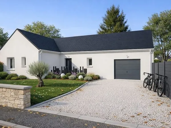 Maison 3 pièces 80 m²