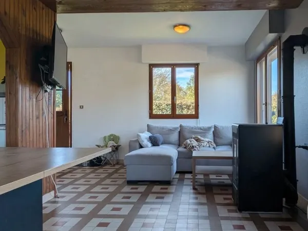 🏡 Maison plain-pied 66 m² - 3 chambres - Terrain 1000 m² - Garage