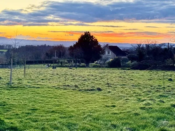Terrain constructible 2500 m²