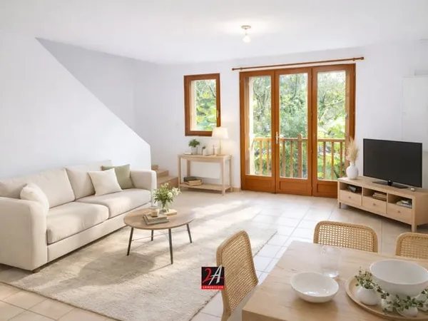Appartement T3 - 70m2 duplex avec jardin privatif - ALBENS